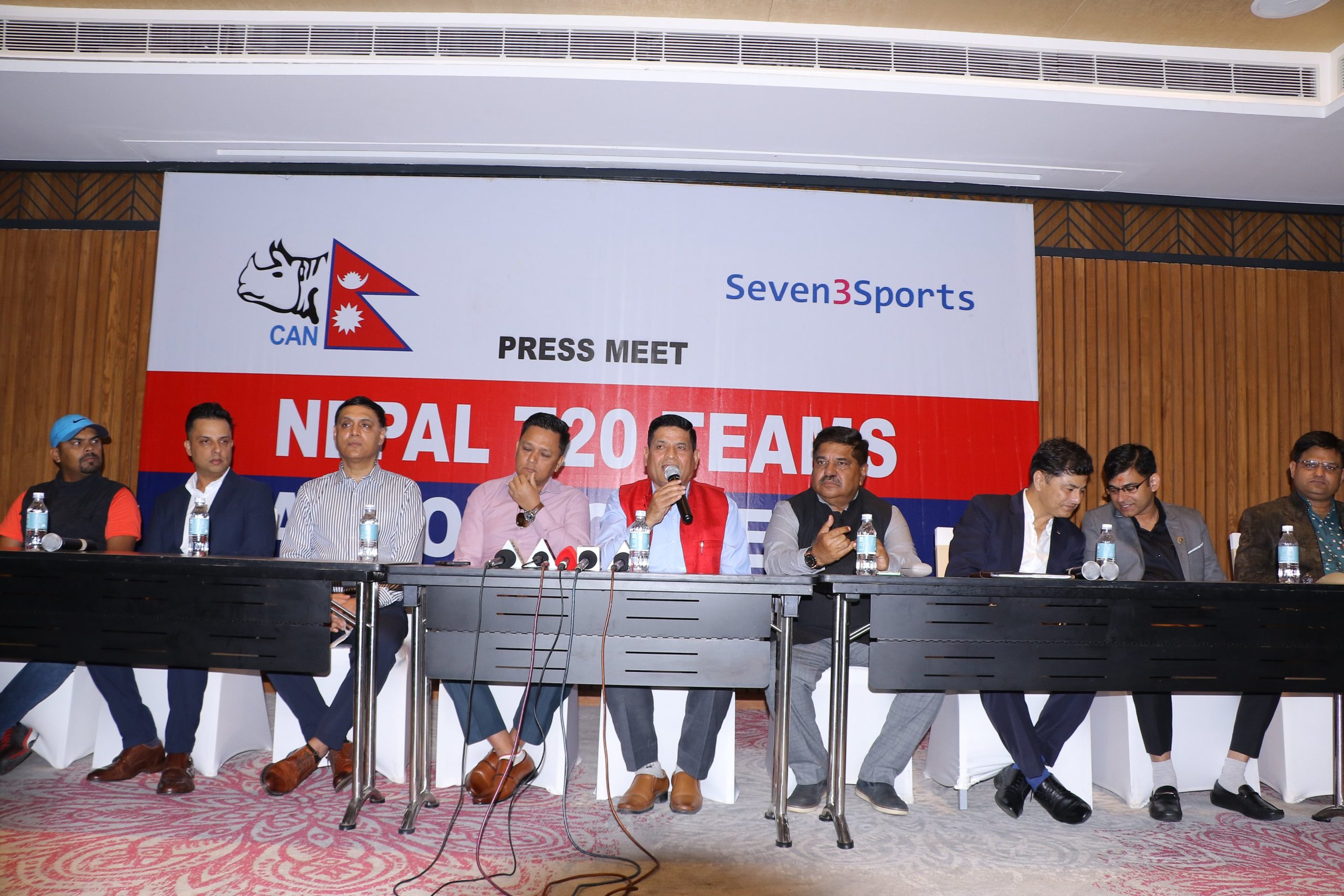 Nepal T20 League Press Meet
