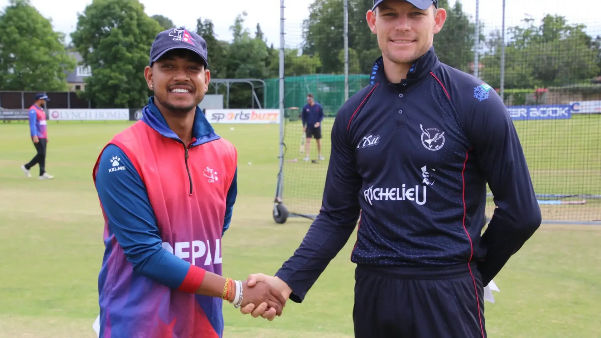 Nepal vs Namibia
