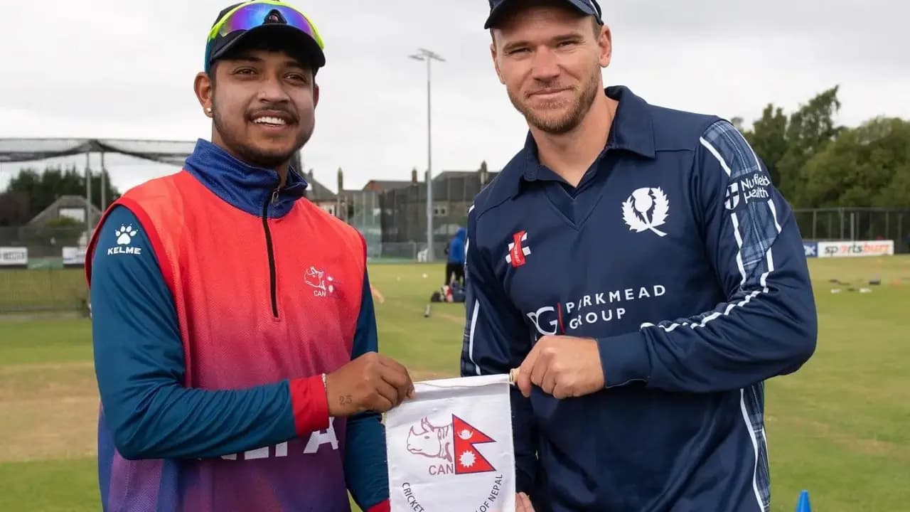 Nepal vs Scotland