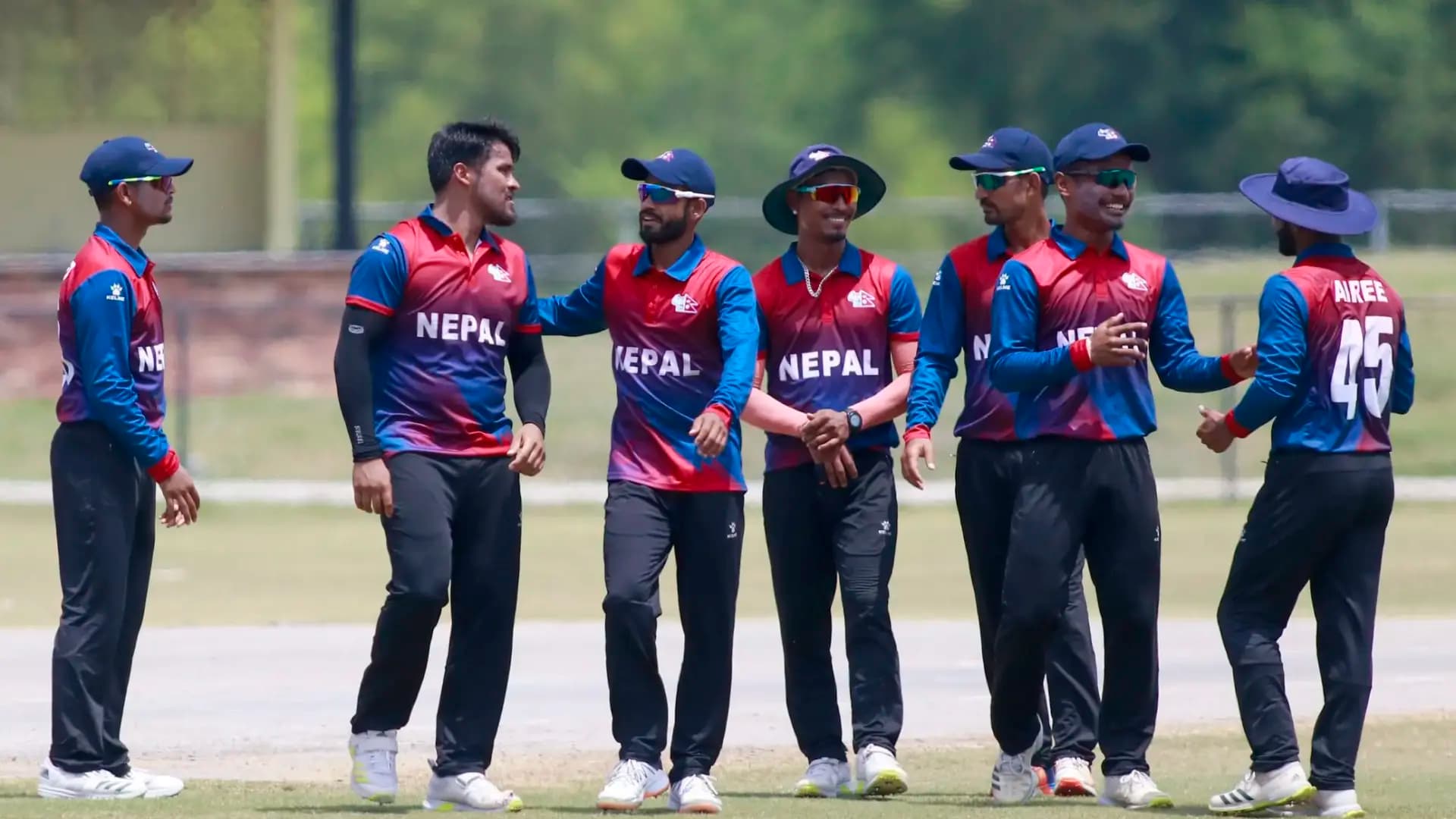 Nepal Cricket Team