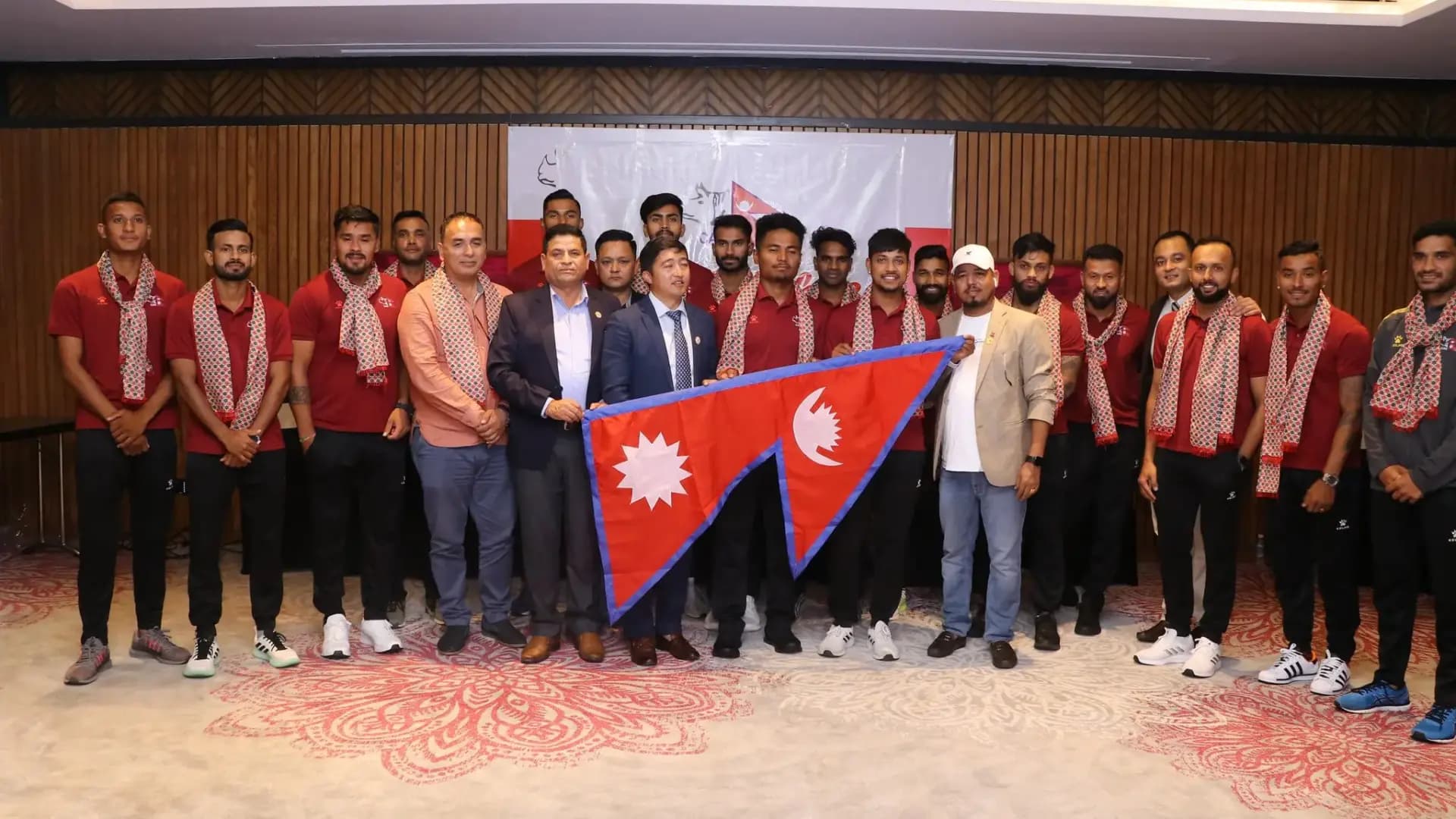 Nepal Cricket Team