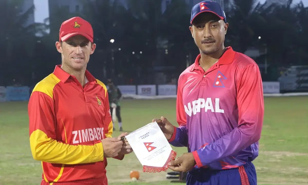 Nepal v Zimbabwe