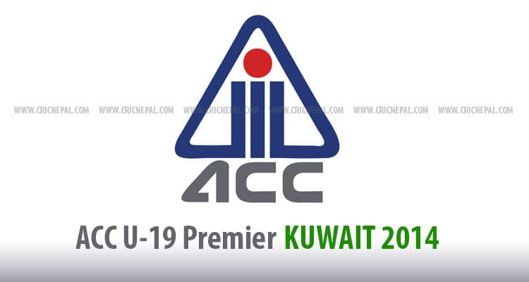 ACC U19 Premier Kuwati 2014