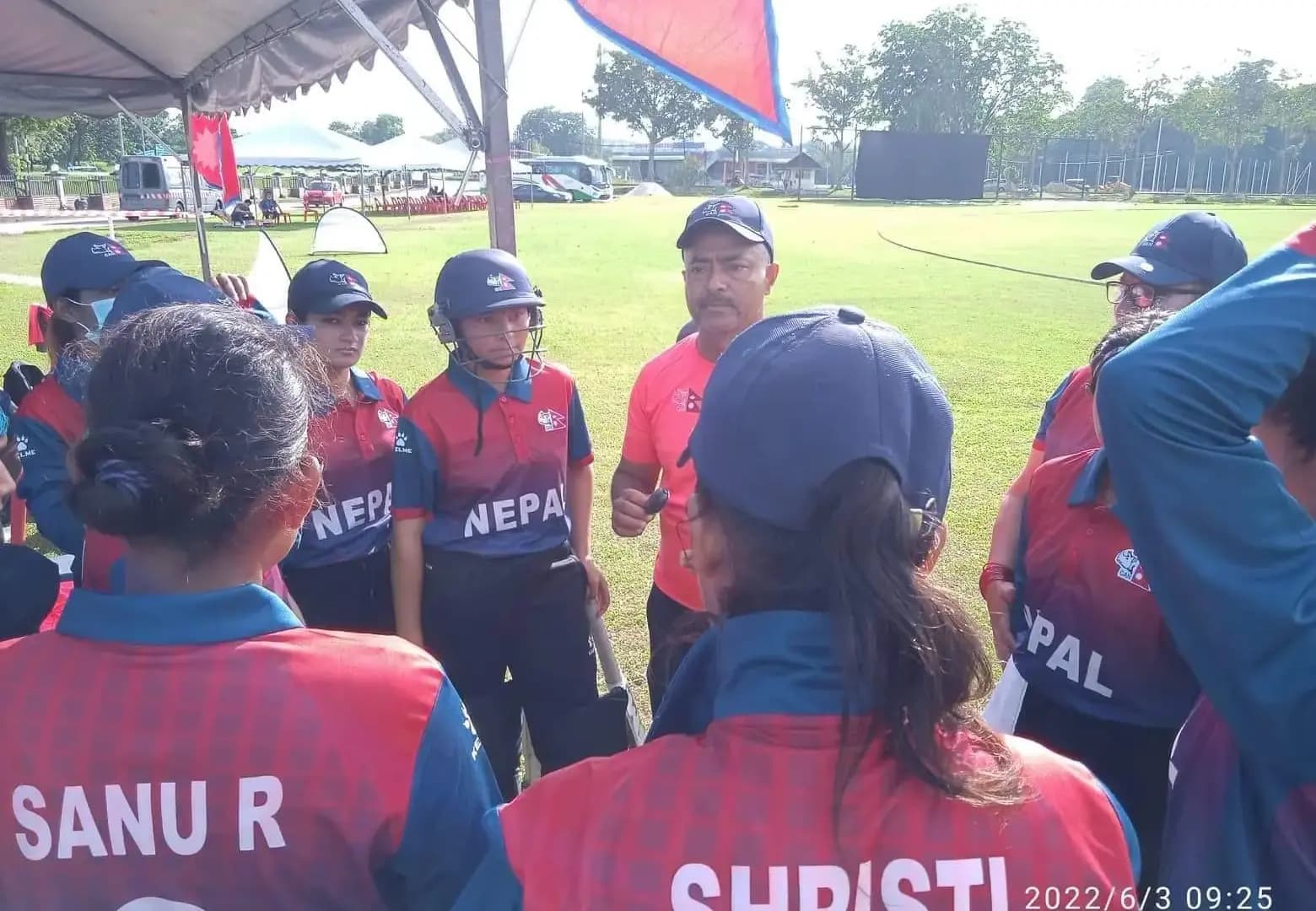 Nepalese women's U-19 team