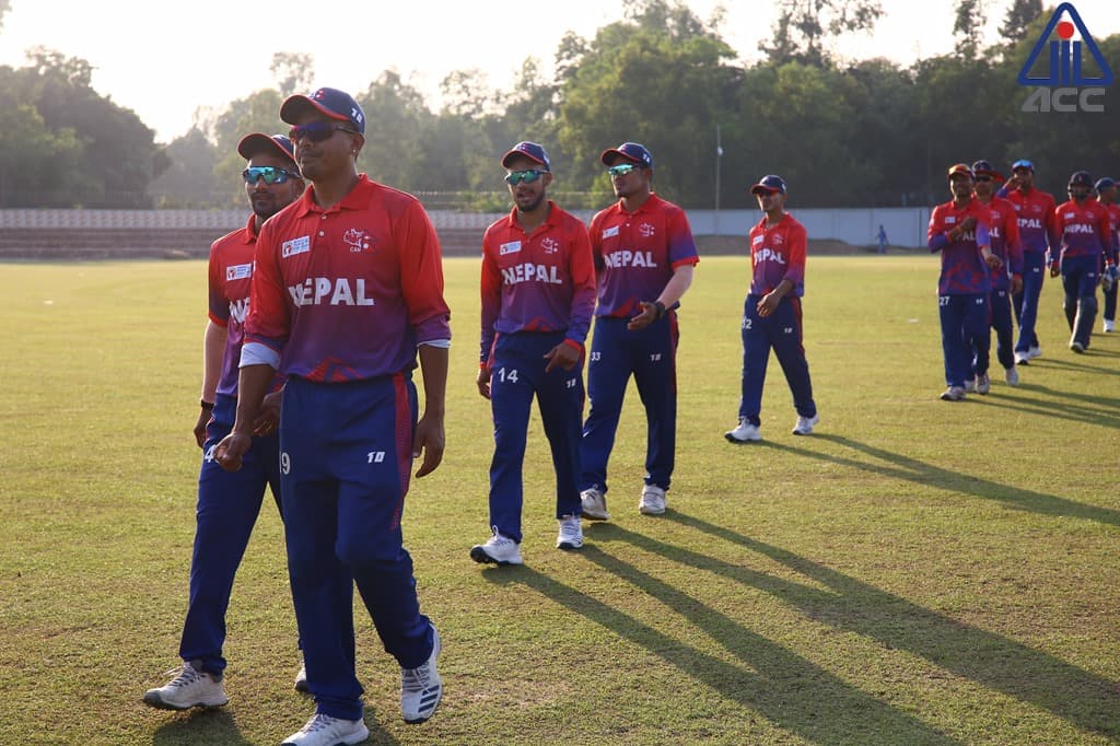 Nepal v Oman