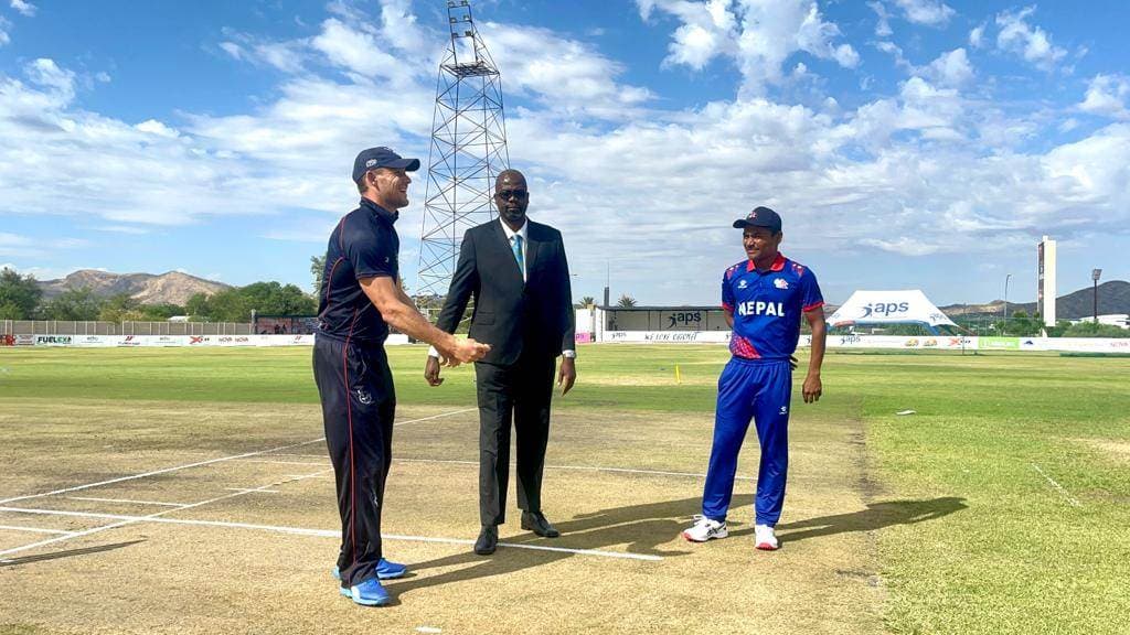 Namibia vs Nepal