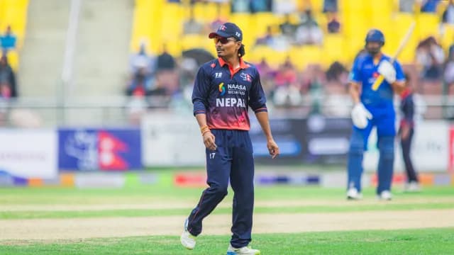Rohit Paudel: Nepal's belief and discipline drove opening CWCL2 win over UAE at home