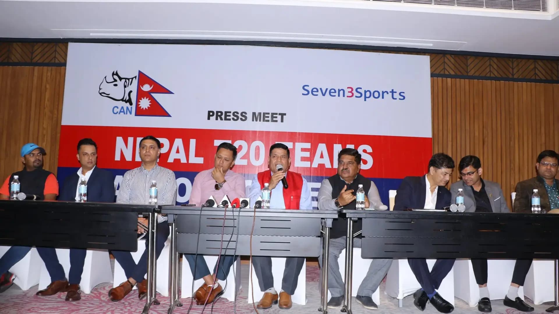 Nepal T20 League Press Meet