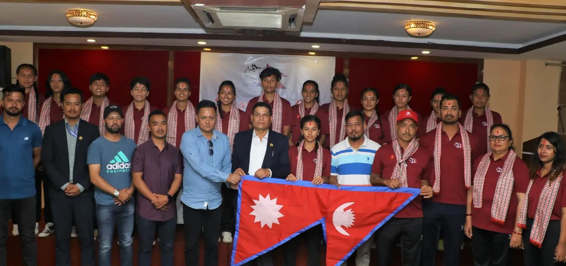 Nepalese women's u-19 team|Shristi Jaisi
