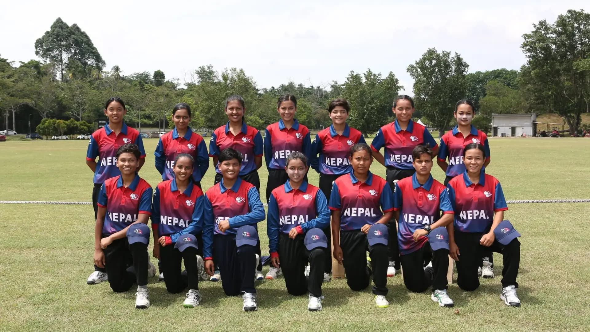 Nepalese women's U-19 team