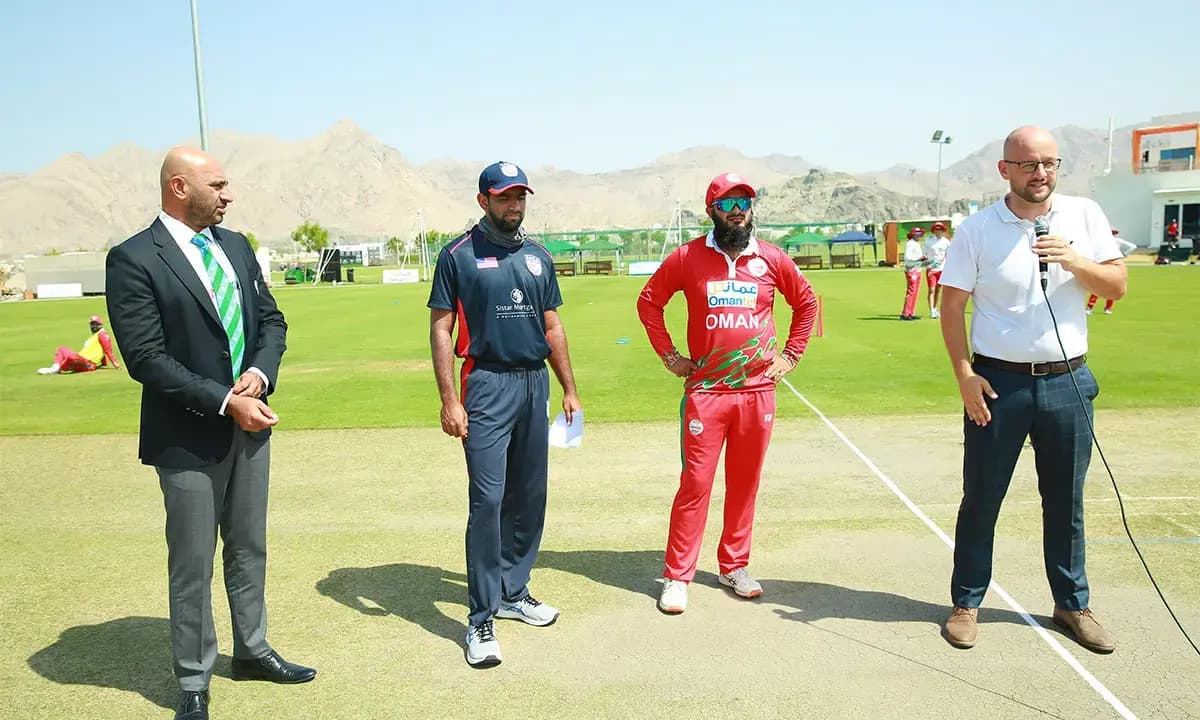 Oman v USA