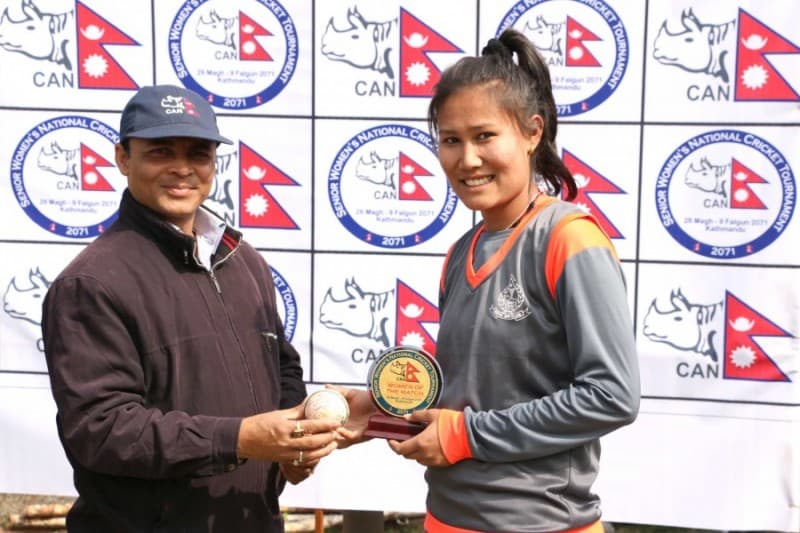 Rubina Chhetri