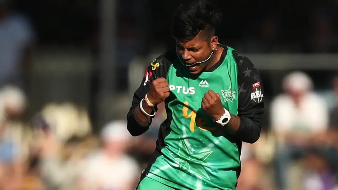 Sandeep Lamichhane