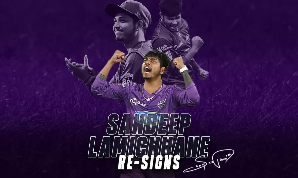 Sandeep Lamichhane