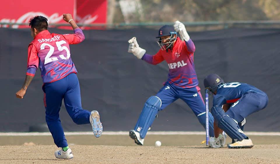 Nepal v USA