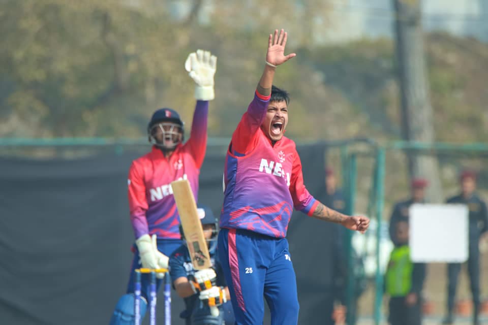 Sandeep Lamichhane