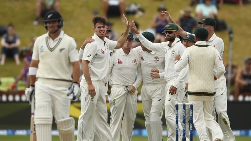 Australia vs New Zealand. Photo: ICC