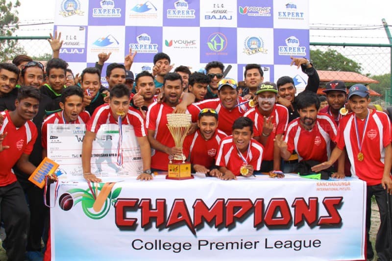 College Premier League Nepal 2016