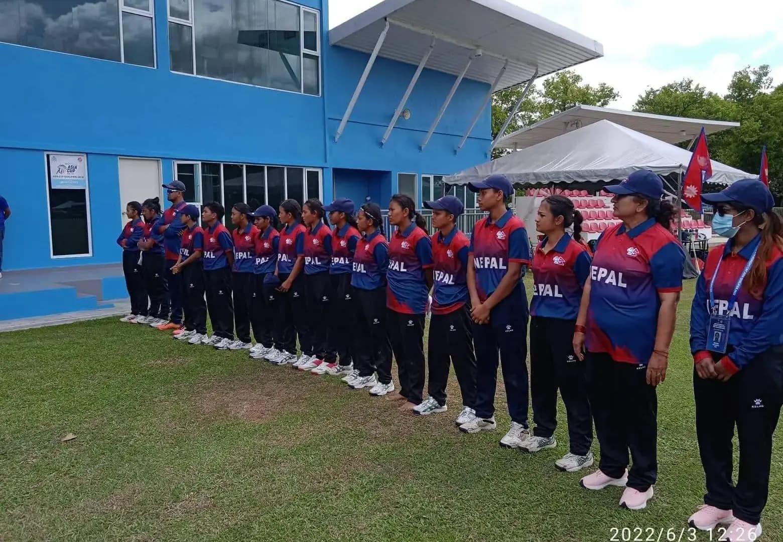 Nepalese women's U-19 team
