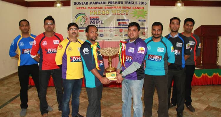Marwadi Premier League 2015