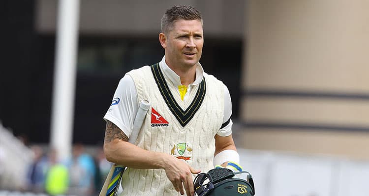Michael Clarke Australia 2015