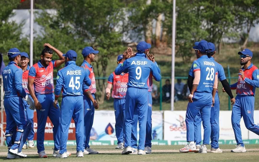 Nepal Cricket Team