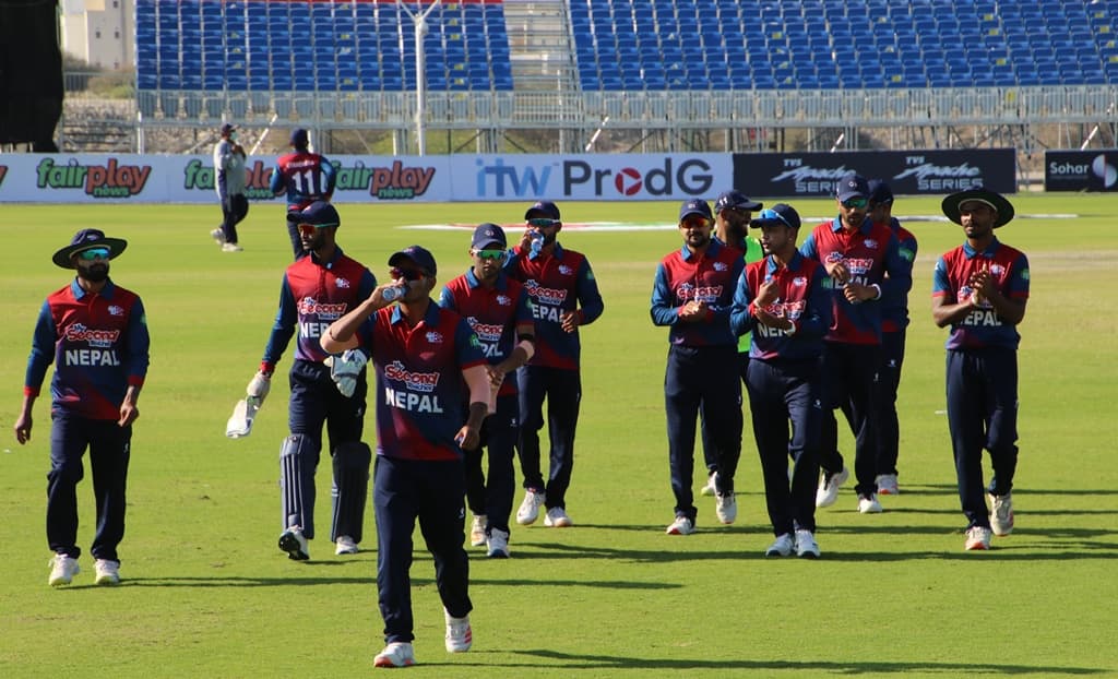 Nepal Cricket team
