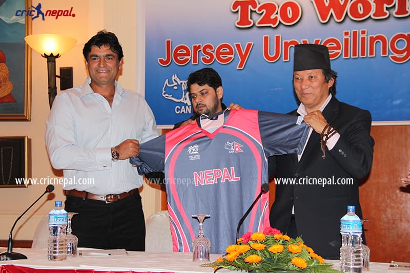 Nepal Brand New Cricket Jersery