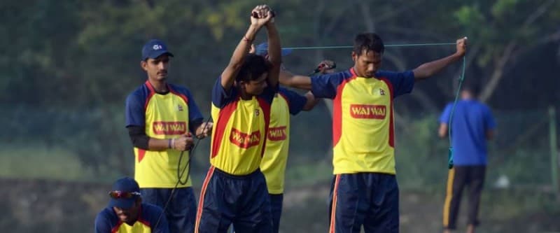Nepal U19 2015