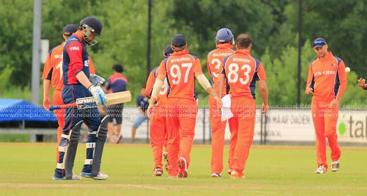 Nepal vs Netherlands - T20I