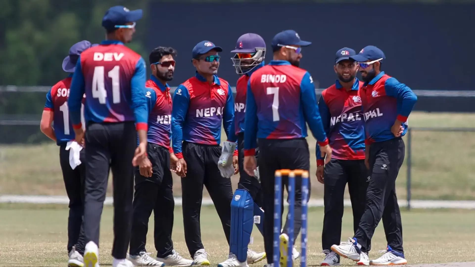 Nepal Cricket Team