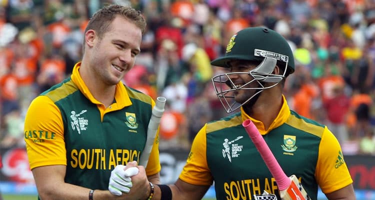 South Africa vs Zimbabwe 2015