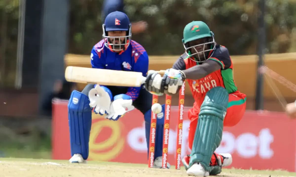 Kenya vs Nepal