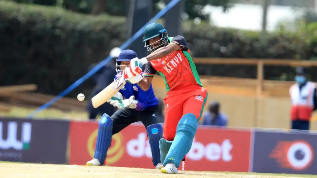Kenya vs Nepal