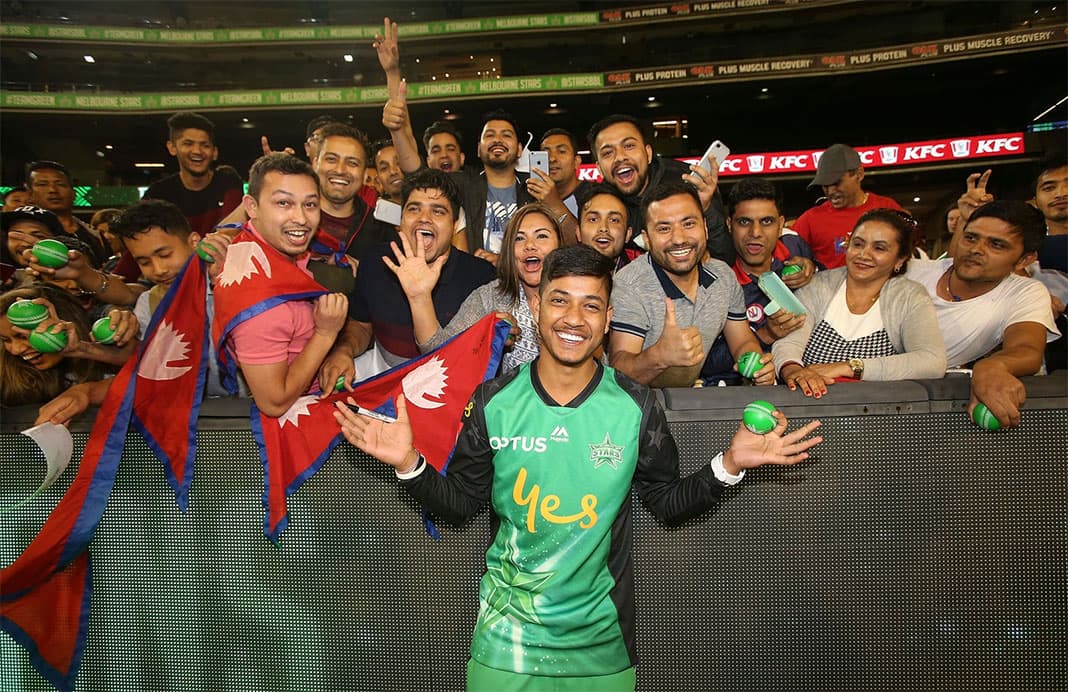 Sandeep Lamichhane