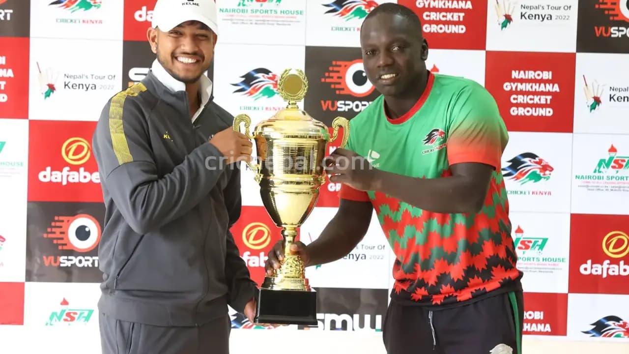 Nepal vs Kenya