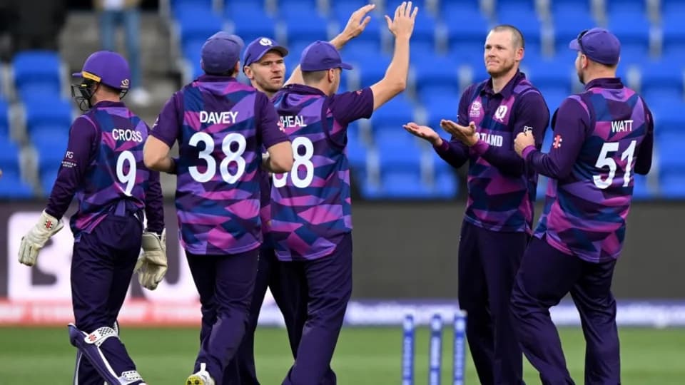 Scotland Cricket Team