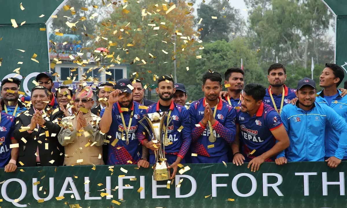 Nepal Win