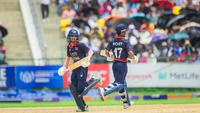 Ishan Pandey, Dipendra Airee power Nepal to record Kirtipur total in big win over USA