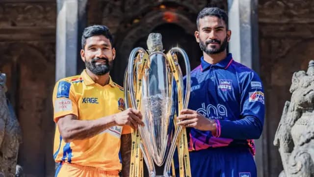 Nepal Premier League Final: Excitement Builds for the Grand Showdown!