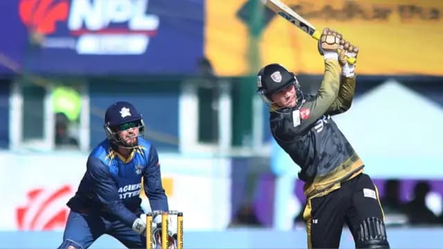 Kathmandu overpower Pokhara with Six-Wicket Triumph