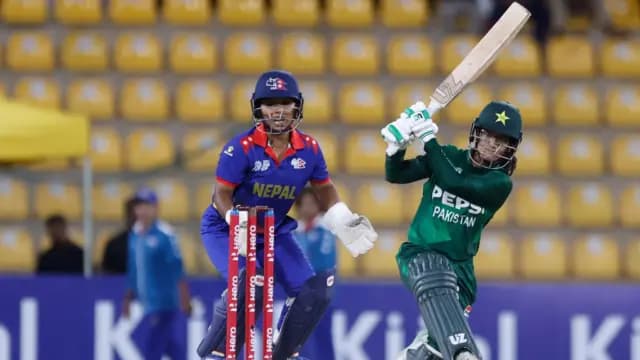 Pakistan Women crush Nepal by nine wickets in must-win clash