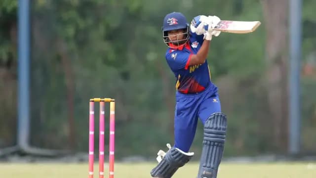 Puja Mahato lead Nepal U19s to historic six-wicket victory over Pakistan