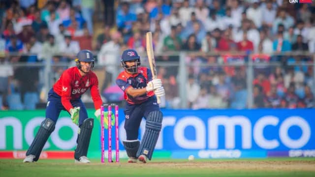 Dipendra Singh Airee named in ESPNcricinfo's associate team of the tournament