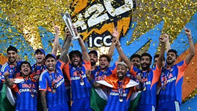 India scripts history in Ahmedabad: Third T20 World Cup title as New Zealand crumble