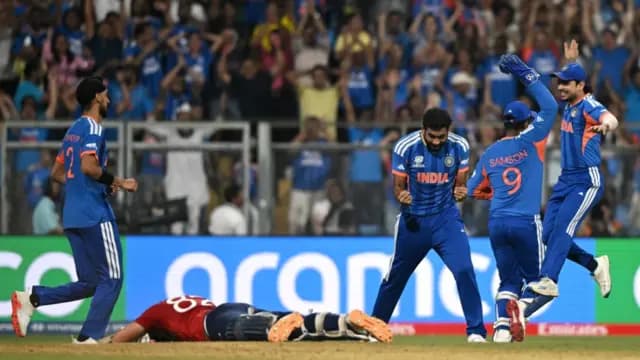 India edges England in Wankhede thriller to secure T20 World Cup final berth