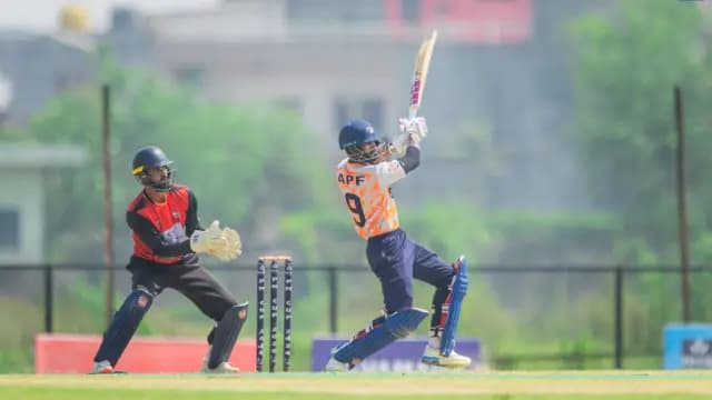 Aasif Sheikh hits historic double ton as APF overpower Madhesh Province