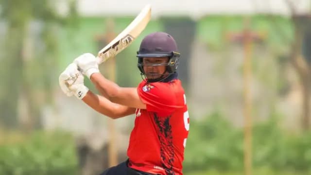 Kushal Malla's all-round show helps Army survive Lumbini scare