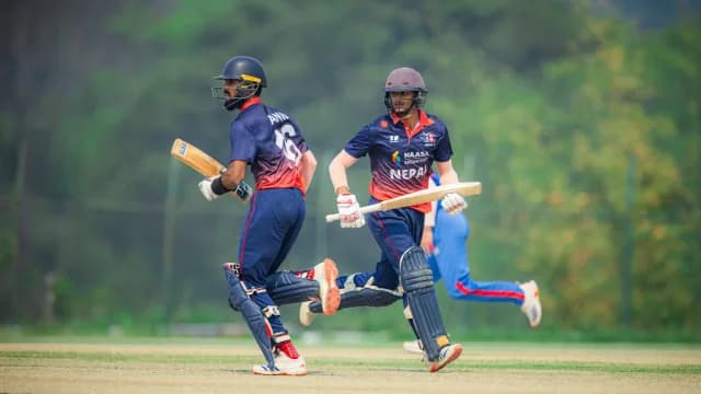 Jatinder, Mujibur fifties help Oman beat Nepal A by 70 runs
