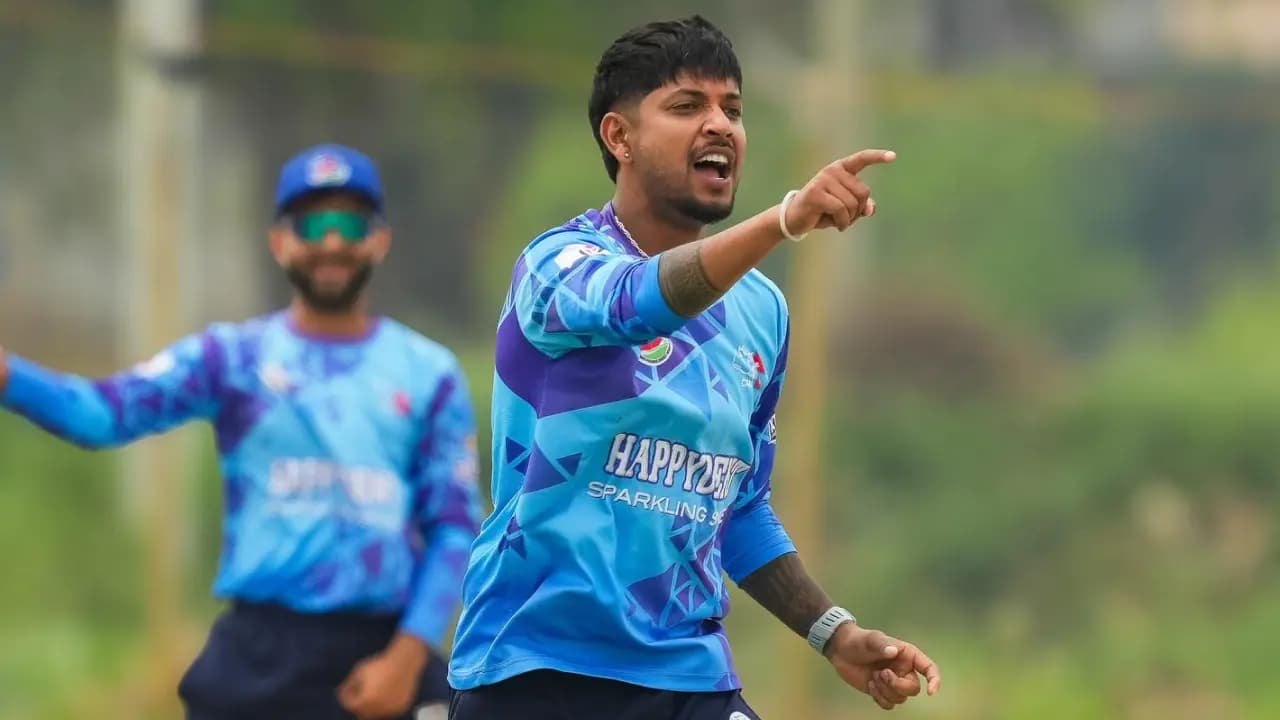 Sandeep Lamichhane